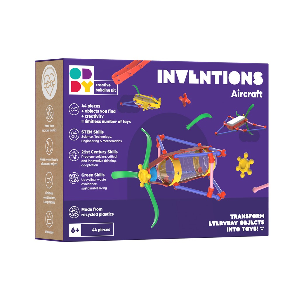 Oddy Inventions Aircraft Building Kit